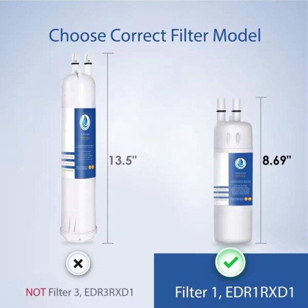 Replacement for EDR1RXD1, W10295370A, WHR1RXD1, 3 Pack - Image 8
