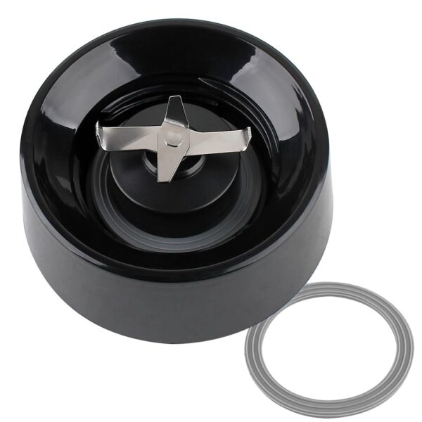 Joyparts Replacement Parts Jar Base with blade,Compatible with Black&Decker Blender BL1110BG BL1220GG BL1230SG - Image 3
