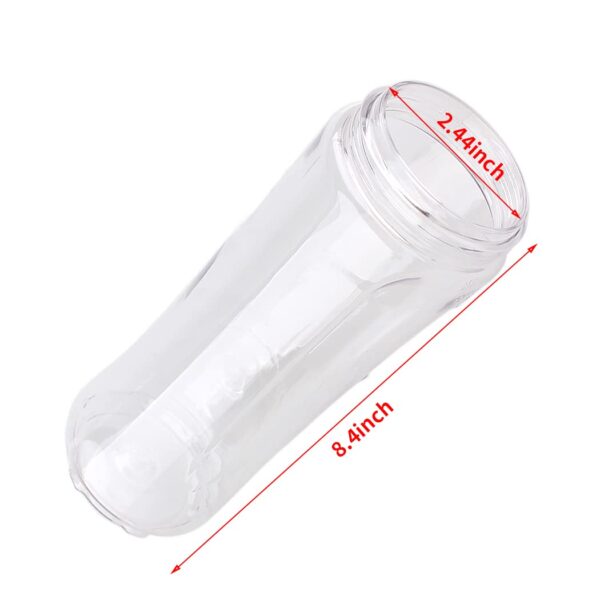 Veterger Replacement Parts Blade with 20oz Cup and Lid,Compatible with Oster BLSTAV BLSTPB My Blend 250-Watt Blender - Image 5