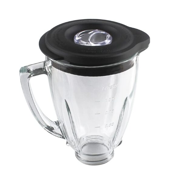 Joyparts Replacement parts 6-Cup Glass Jar With Blade, Compatible with Oster Blenders - Image 4