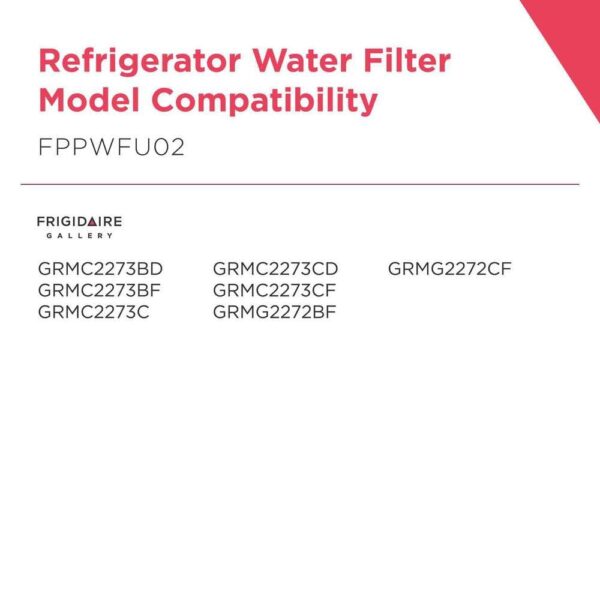 Frigidaire PWF-2 Refrigerator Water and Ice Filter Replacement, 1 Count - Image 7