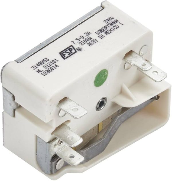 Amana Range Surface Element Control Switch (replaces 3148953) WP3148953