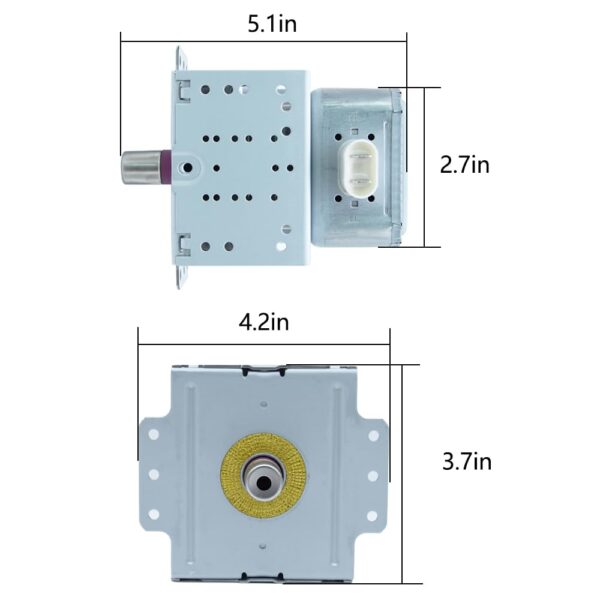 Microwave Oven Magnetron 2M248J (GS) 2M253J Replacement - Image 6