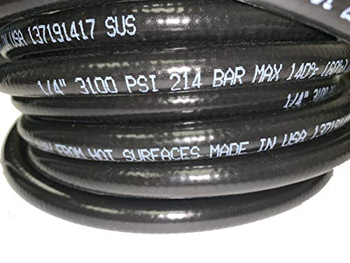 B & S, Craftsman & Generac replacement pressure washer hose - Made in USA - Image 4