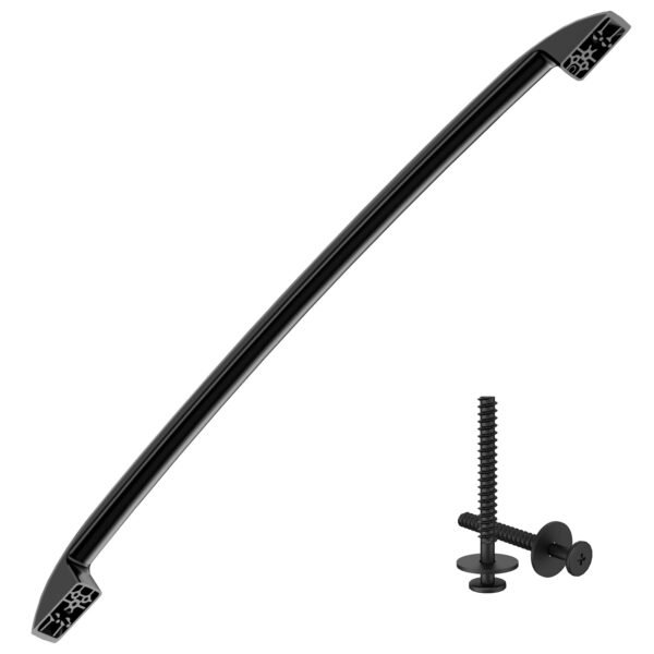 Upgraded WB15X10047 Oven Handle Replacement Compatible with GE Hotpoint Oven Door Handle Replacement(blk) General Electric Range Oven Handle JBP78BB2BB, JBP66BB4WH, JBP26BB3WH, JBP24BB4WH with Screws - Image 6