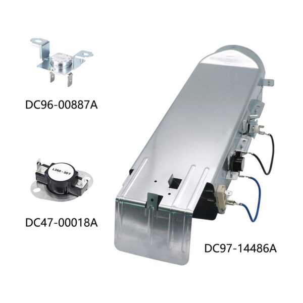 DC97-14486A Heating Element Dryer Replacement Compatible with Samsung dryer - Image 7