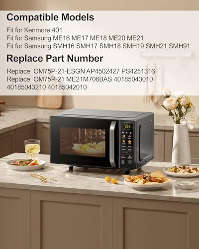OM75P-21-ESGN Microwave Magnetron Fit for Samsung Microwave ME SMH Series - Image 7