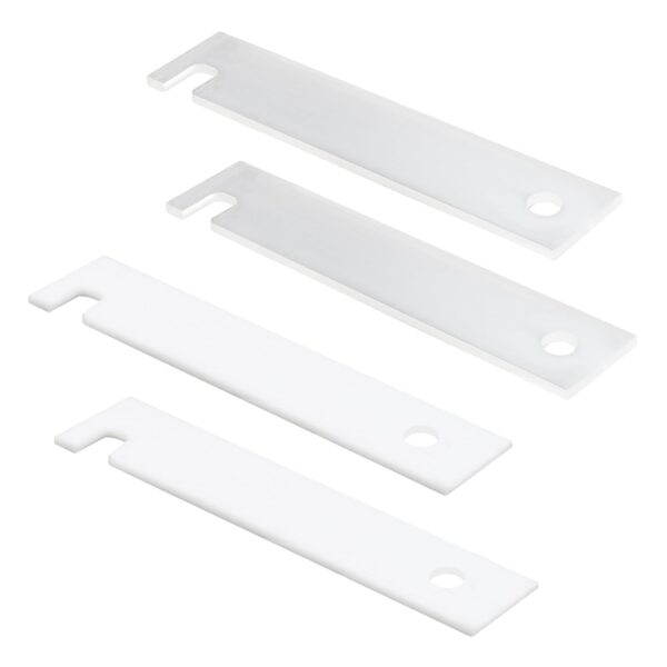WE3M51 Dryer Teflon and Nylon Drum Front Bearing Slide for GE Dryer Parts