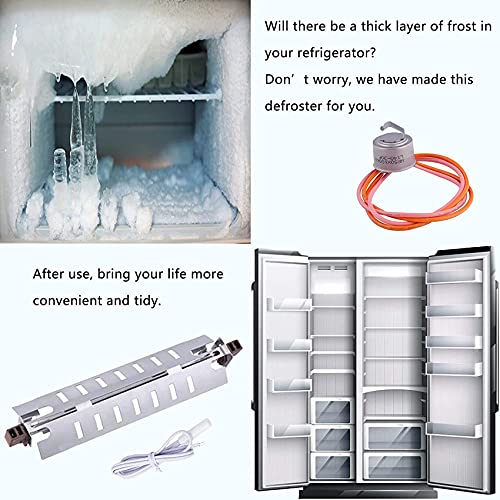 Wr51x10055 Refrigerator Defrost Kit Compatible with Ge Replaces Wr51x10030 - Image 5