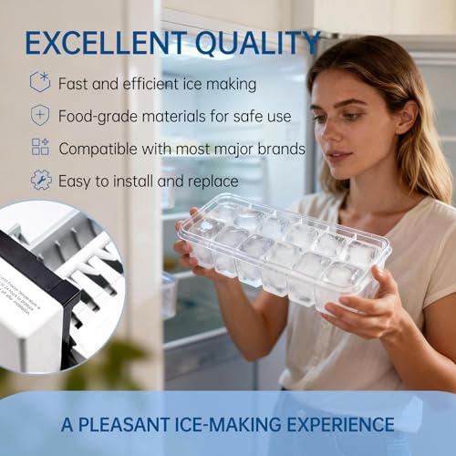 FrigeSwift RIM900 Ice Maker Universal Replacement 120V 8-Cube Modular - Image 8