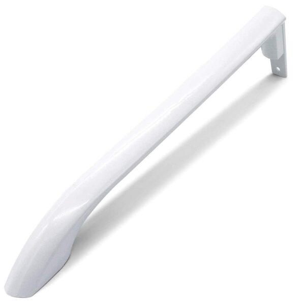 Romalon 5304486359 Frigidaire Fridge Door Handle White Lower Door Handle