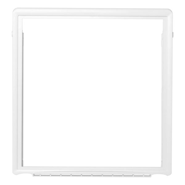 241969501 Shelf Frame without Glass Refrigerator, Refrigerator Compatible with Frigidaire Shelf Replacement Refrigerator Crisper Drawer Pan Cover Parts LFSS2612TF0, FGHS2631PF4A, FFSS2615TS0 Shelves - Image 3