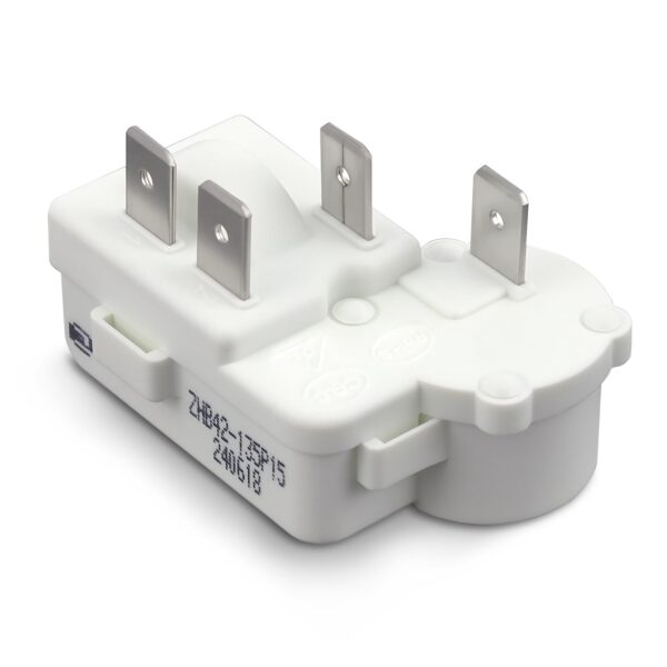 4Pin Refrigerator Over Load Protector Compressor PTC Starter Relay, Freezer Parts & Accessories for Hotpoint, for Haier, for Siemens, Replace ZHB35-120P15 ZHB60-120P4.7 ZHB88-125P4.7 ZHB60-120P15