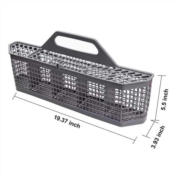 Universal Dishwasher Cutlery Basket Replacement WD28X10128 Dishwasher, Utensil Silverware Basket, Compatible with Part No. AH959351, EA959351, PS959351, WD28X10127, WD28X10132 - Image 3