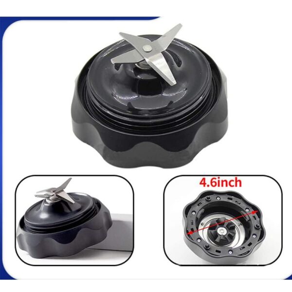 Blender Replacement Parts for NutriBullet Blender Combo Blade, NutriBullet Blender Combo Parts for 1200 watt NutriBullet Blender Combo - Image 7