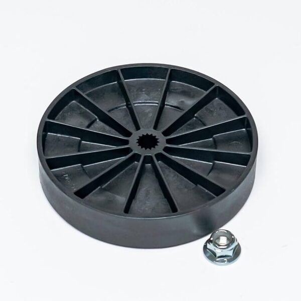Hotpoint Washer Gear Case Pulley and Nut WH03X32097