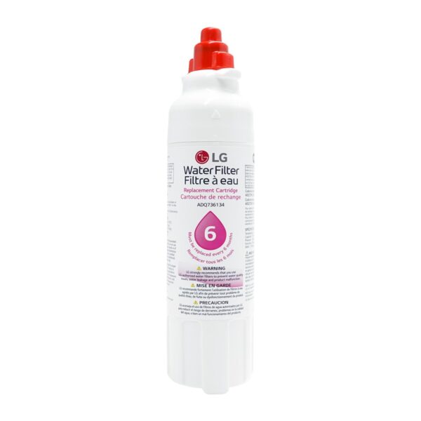 LG LT800P- 6 Month / 200 Gallon Capacity Replacement Refrigerator Water Filter (NSF42 and NSF53) ADQ73613401, ADQ73613408, or ADQ75795104, White - Image 5