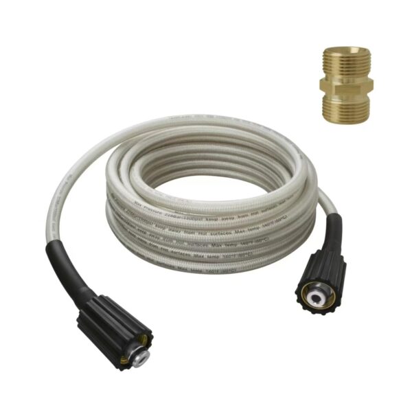 25ft Pressure Washer Hose for Ryobi Power Washer Replacement Part#308835065 - Image 7