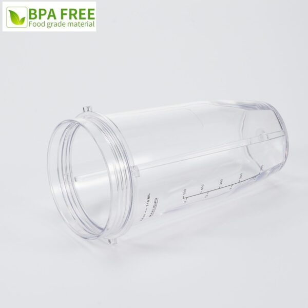 [ New Model] Replacement blender Blade and 24oz Cup Accessories, Only Compatible with Nutri Ninja SS150,SS151,SS300, SS350,SS351, CO351B, SS100, SS101, CO101B,SS400,SS401 - Image 6