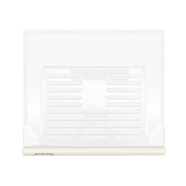 Upgraded Lifetime Appliance Parts 2188656 Crisper Bin (Upper) Compatible with Whirlpool Refrigerator, Fridge Drawers, Kenmore Refrigerator Parts, Whirlpool Shelf Replacement - WP2188656 - Image 3