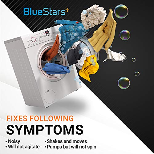 BlueStars Ultra Durable 285809 Washer Short Cam Agitator Repair Kit - Image 6