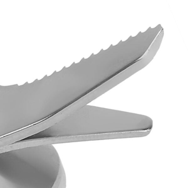 Blender Blade Replacement, Stainless Steel Mixing Cutting Blender Blade Knife Spare Parts, Wet Blender Blade Replacement Part for 5200 (64oz 48oz 32oz) - Image 3