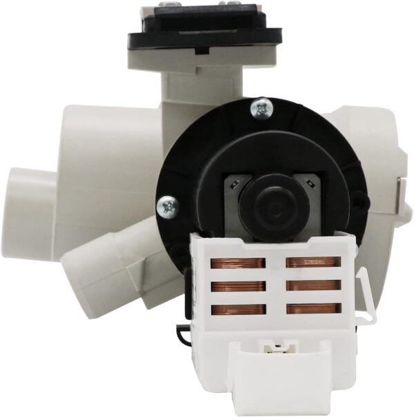 wpw10730972 W10130913 Washer Drain Pump Assembly Compatible with kenmore he2 plus whirlpool 9200 duet washer by AMI PARTS - Image 6