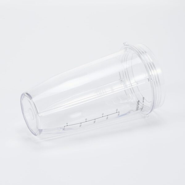 Replacement 24oz Blender Cup with Sip & Seal Lid For Nutri Ninja BL450 BL456 BL480 BL482 BL640 BL642 BL682 BN751 BN801 Foodi SS101 SS151 SS351 SS401 Ninja Blender Auto IQ Blade, 2-Pack … - Image 4