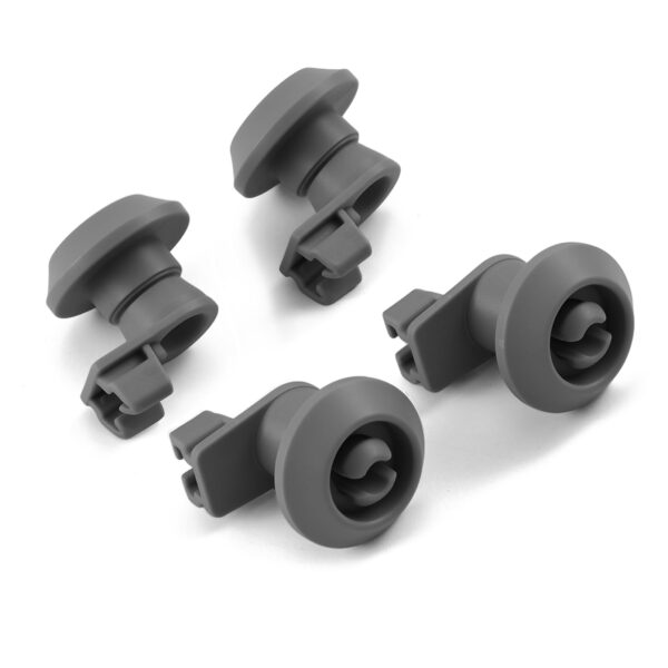 154522902 Dishwasher Wheels Replacement Parts for Frigidaire Dishwasher Dishrack Rollers Bracket Kit Upper Rack Wheel Rollers Frigidaire Kenmore FFCD2413US4A FBD2400KB12B Top Drawer Wheels 4 Pcs - Image 6
