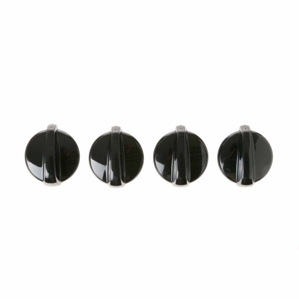 GE Range control knob pack x 4 WB03X26320