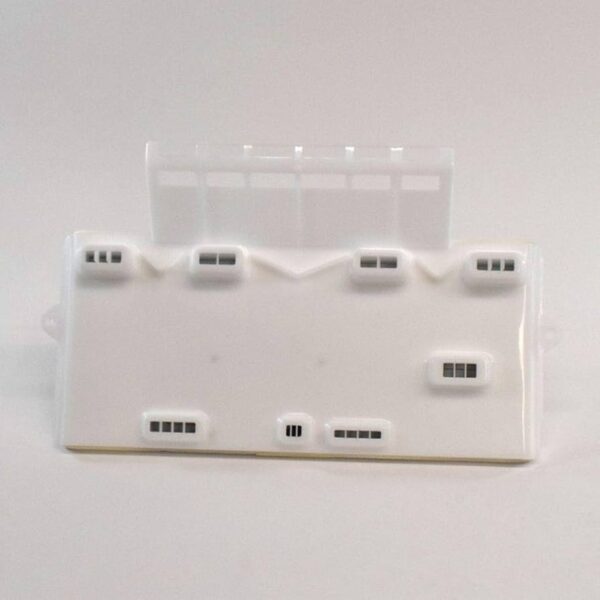 Samsung Refrigerator Freezer Evaporator Cover and Fan Assembly DA97-08541A