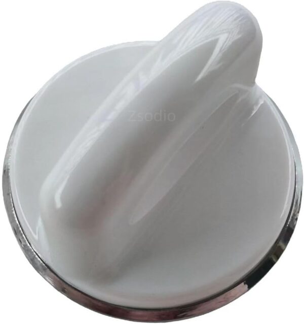 WH01X10310 Washer Control Knob Fit for GE Washer - WH01X10310 Washer Timer Control Knob Replace 1264403 AH1482286 EAP1482286 AP3994965 175d3296 PS1482286 - Image 3
