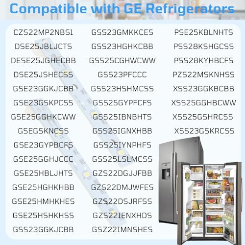 Upgrad WR55X26671 Refrigerators LED Light Board for GE Refrigerator(5 Pcs) - Image 8
