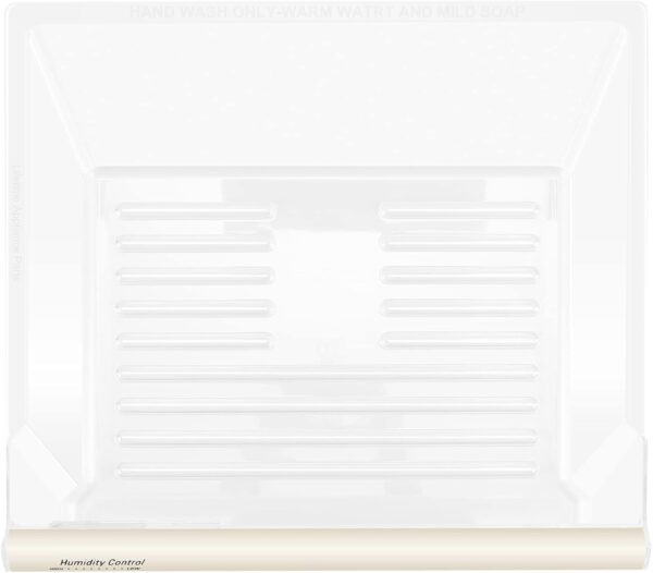 Lifetime Appliance Parts 2188656 Crisper Bin (Upper) Compatible with Whirlpool Refrigerator, Fridge Drawers, Kenmore Refrigerator Parts, Whirlpool Shelf Replacement - WP2188656 - Image 3