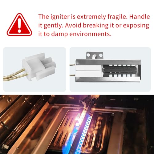 DG94-00520A Oven Igniter for Samsung NX58F5500SS NX58H5600SS NX58H9500WS - Image 6