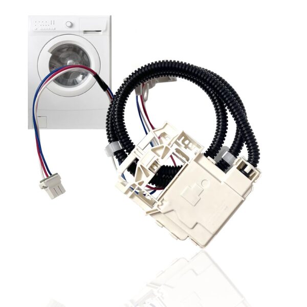 SNYFT Washer Lid Lock Assembly Replacement for GE WH08X33879 WH08X37859 - Image 7