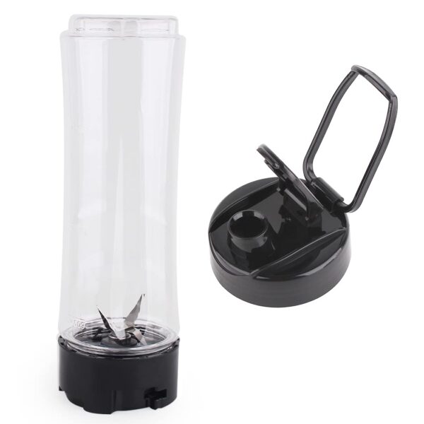 Veterger Replacement Parts Blade with 20oz Cup and Lid,Compatible with Oster BLSTAV BLSTPB My Blend 250-Watt Blender - Image 3