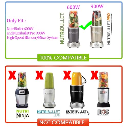 Replacement Blender Blade Parts for NutriBullet 600w 900w Blender - Image 7