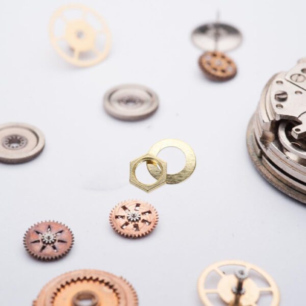GOOHOCHY Quartz Clock DIY Fittings Nut and Washer Kit Clock Movement Parts for Wall Repair Assembly and Replacement 10 Nuts 10 Washers - Image 8