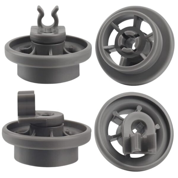 Dishwasher Lower Rack Wheels for LG Replacement Parts, 4 Pcs Dishrack Roller Compatible with LG Dishwasher Replaces 4581DD3003B/C 4581DD9002B 1372292 AP4437752 EA3523051 AH3523051 PS3523051 - Image 6