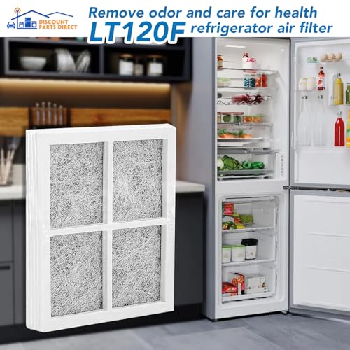 3 Pack LT120F Air Filter Replacement for LG Refrigerator, Kenmore Elite 9918, 795,Replaces ADQ73214404, LMXS30776S,ADQ73214402 ADQ73214403 - Image 8