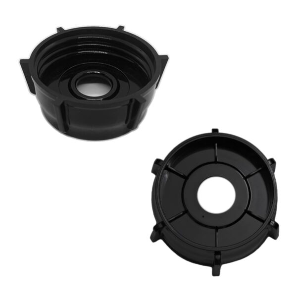 for Oster Blender Replacement Parts Blender Ice Crusher Blade with Jar Base Cap Coupling Stud Slinger Pin and 2 Rubber O Ring Sealing Ring Gasket - Image 4