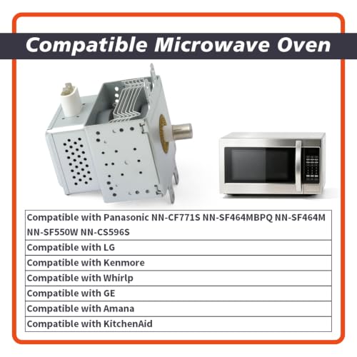 Mhrxusd 2M261-M32 Microwave Magnetron Compatible with LG Microwave Oven - Image 8