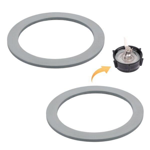 2pcs Gray Rubber Blender Gasket Replacement for Oster Osterizer - Image 7
