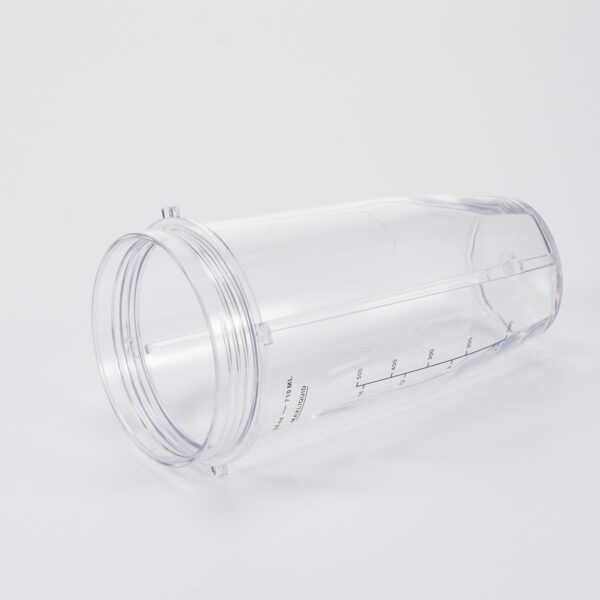 Replacement 24oz Blender Cup with Sip & Seal Lid For Nutri Ninja BL450 BL456 BL480 BL482 BL640 BL642 BL682 BN751 BN801 Foodi SS101 SS151 SS351 SS401 Ninja Blender Auto IQ Blade, 2-Pack … - Image 3