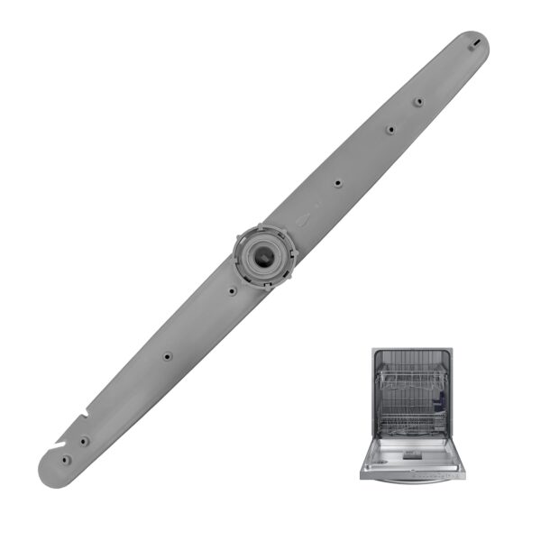 DD82-01390A Middle Nozzle -Middle Dishwasher Spray Arm Assembly Replacement for Samsung DW80R2031 Series,Part# DD82-01390A Replace DW80R2031 DW80N3030 DW80M2020 Compatible with Spray Part# 5491296