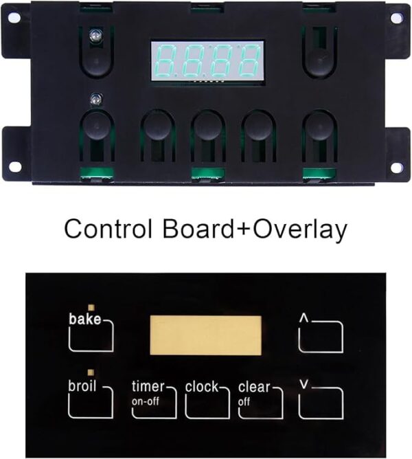316455520 Replacement Control Board for Frigidaire Gas Range, White - Image 2