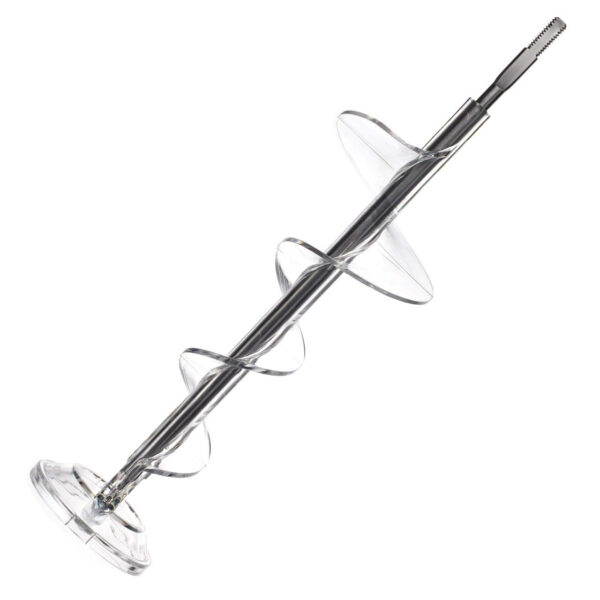 Upgrade Ice Maker Dispenser Auger for GE Refrigerator Replacement Parts WR17X11705 WR17X11939 PS1018130 AP3849786 AP3672963 PS964350 Ice Bucket Auger - Image 8