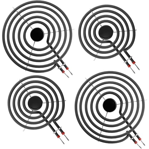 MP22YA Electric Stove Burner Element Set 2 pcs MP15YA 6" 2 pcs MP21YA 8" - Image 2