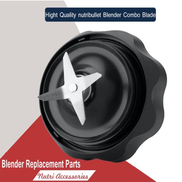 Blender Replacement Parts for NutriBullet Blender Combo Blade, NutriBullet Blender Combo Parts for 1200 watt NutriBullet Blender Combo - Image 4